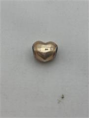 PANDORA GLITTERING HEART ENAMEL CHARM